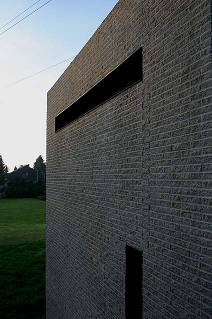 Betonsteinkubus